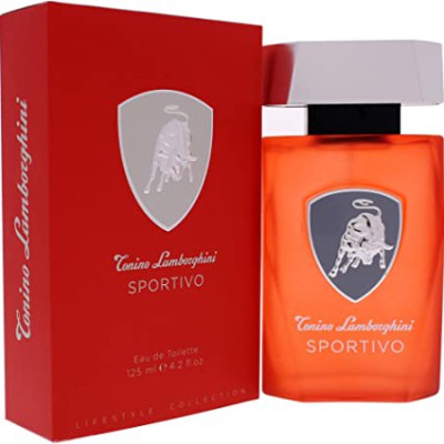 Sportivo by Tonino Lamborghini for Men - 4.2 oz EDT Spray