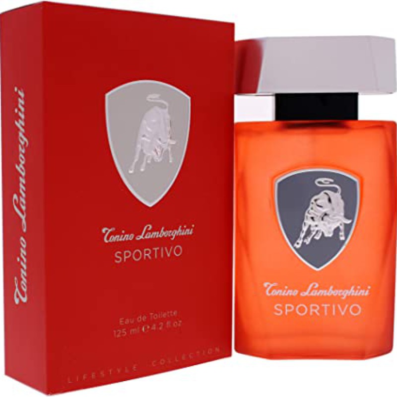 Sportivo by Tonino Lamborghini for Men - 4.2 oz EDT Spray--1