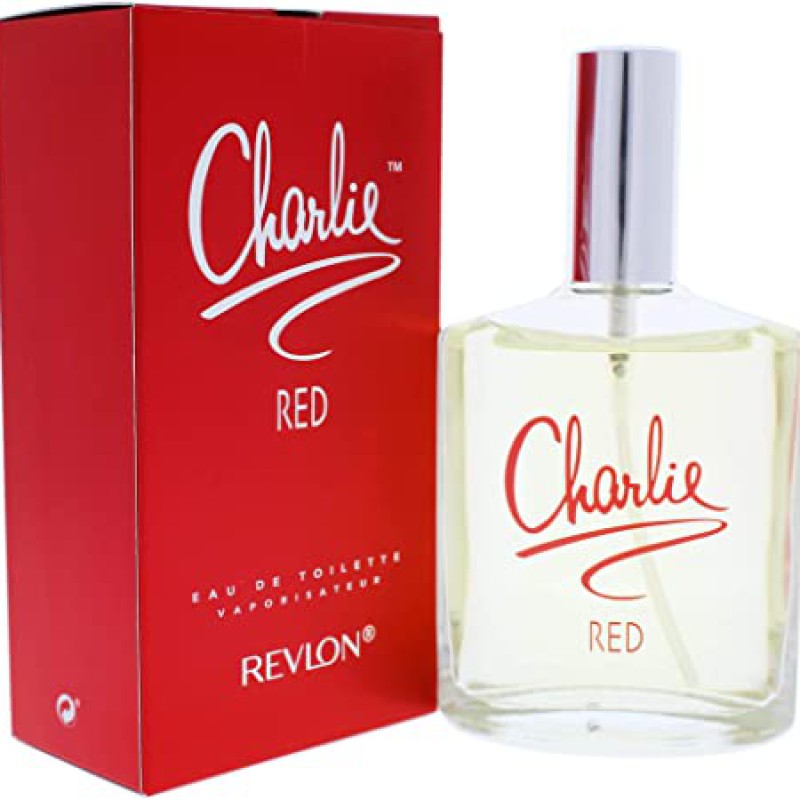 Charlie Red by Revlon for Women - Eau de Toilette, 100ml--0