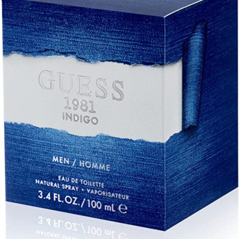 Guess Perfume - Guess 1981 Indigo - perfumes for women, 100 ml - EDT Spray--2