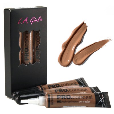 La Girl Hd Pro Conceal High Definition Concealer (Gc988-dark Cocoa)
