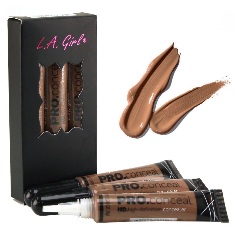 La Girl Hd Pro Conceal High Definition Concealer (Gc988-dark Cocoa)--0