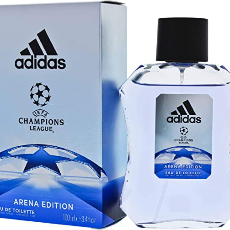 Adidas Uefa Champions League Arena Edition Eau De Toilette For Men 100 ml--1