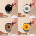 Auto Self Mixing Stainless Steel Cup For Coffee, Milk,