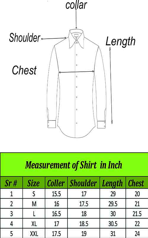 Minora Modern Shirt for Men