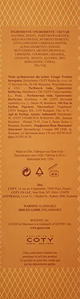 Guess by Marciano Perfumes for Women - Eau de Parfum, 100 ml