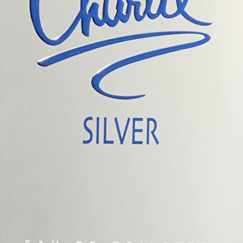 Charlie Silver by Revlon, Eau De Toilette for Women -100 ml--1
