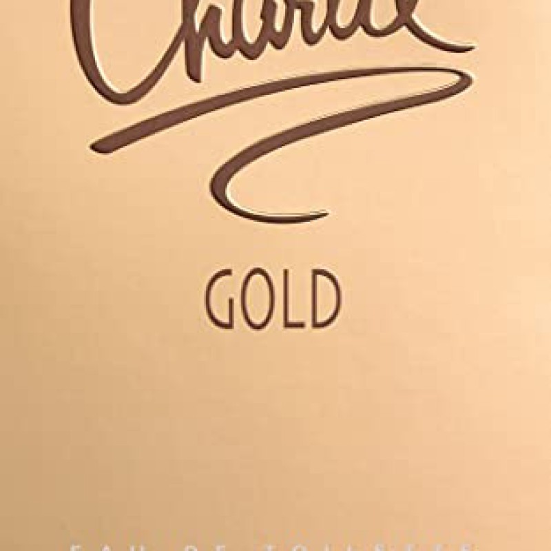 Revlon Charlie Gold - perfumes for women, 100 ml - EDT Spray--5