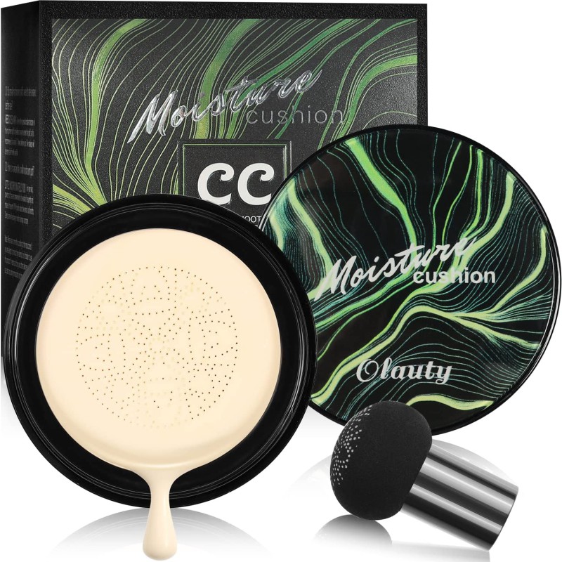 Mushroom Air Cushion BB Cream Moisturising Concealer Makeup Base Primer Liquid Foundation--2