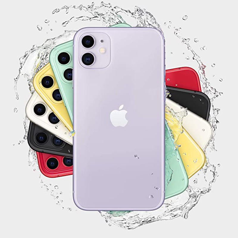 Apple iPhone 11 (128GB) - Purple, Black, Green, White--4
