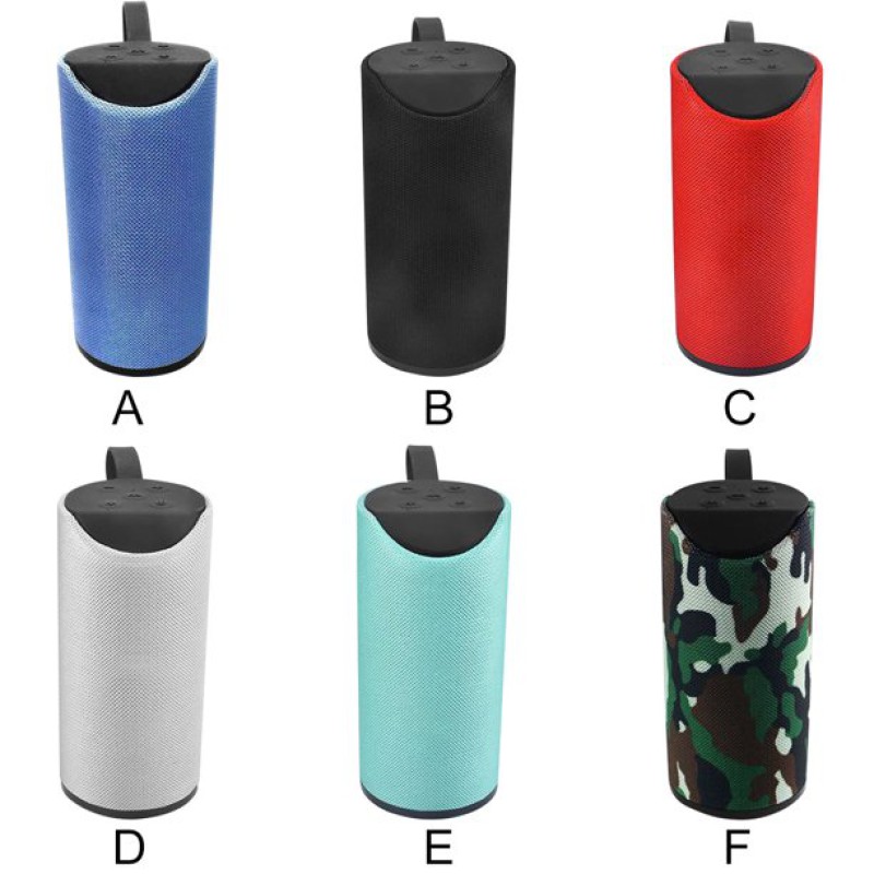 Portable Travel Home And Outdoor USB Wireless Bluetooth-compatible Speaker--6