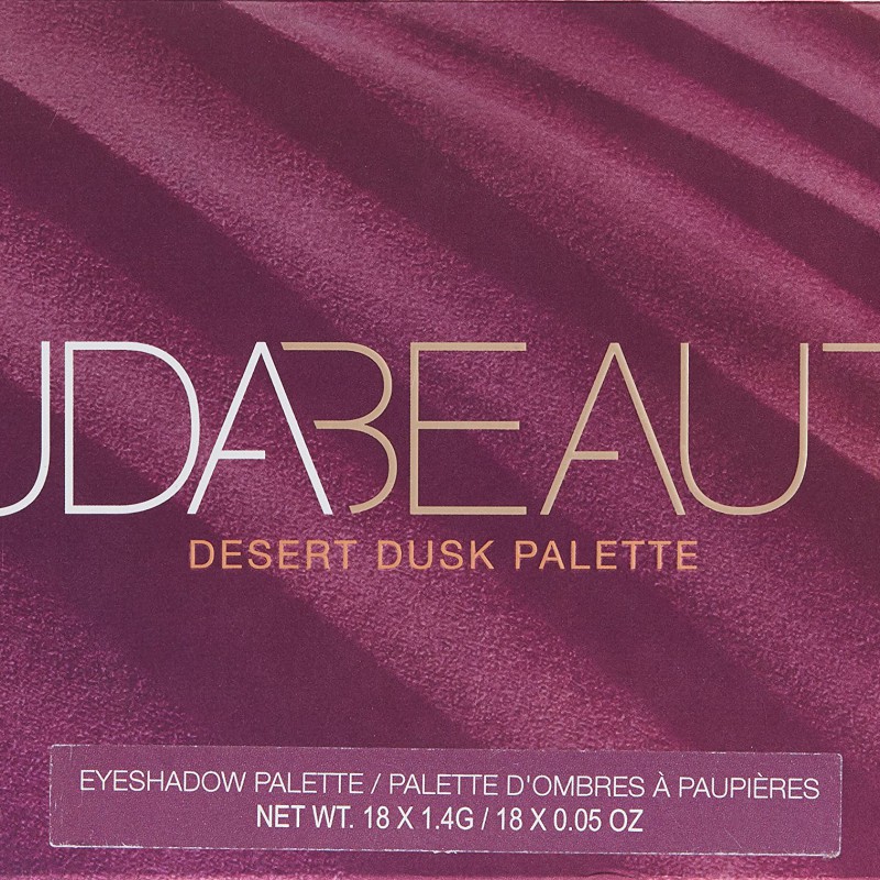 Huda Beauty Desert Dusk Eyeshadow Palette--2