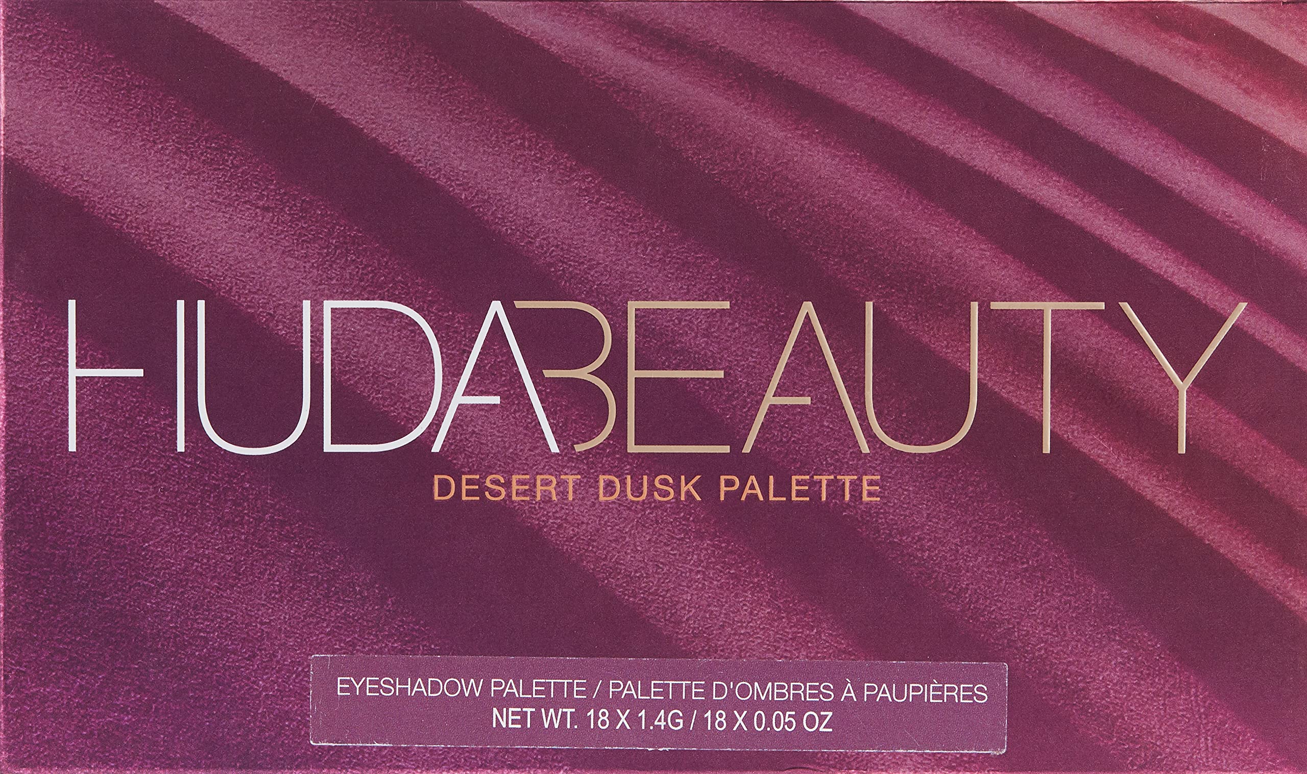 Huda Beauty Desert DUSk Eyeshadow Palette