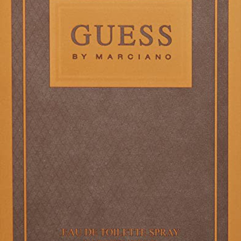 Guess By Marciano Eau De Toilette For Men, 100 ml--2