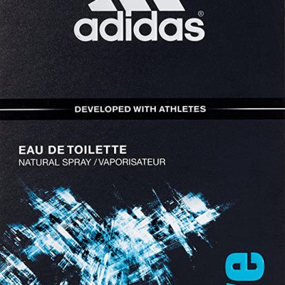 adidas Ice Dive Eau De Toilette For Men, 100 ml