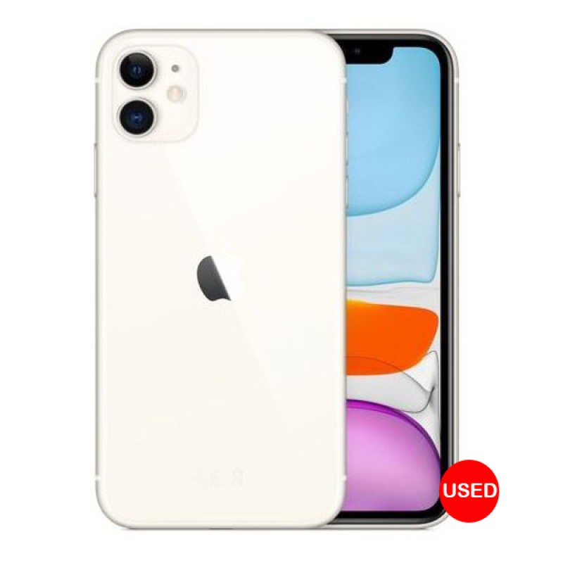 Apple iPhone 11 (128GB) White--0