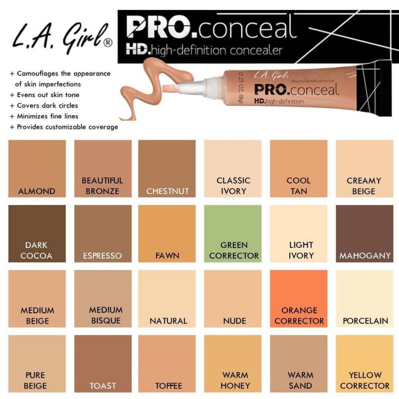 LA Girl Pro Concealer--2