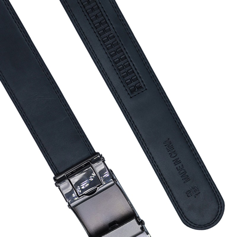 Minora Men's Genuine Leather Belt--1