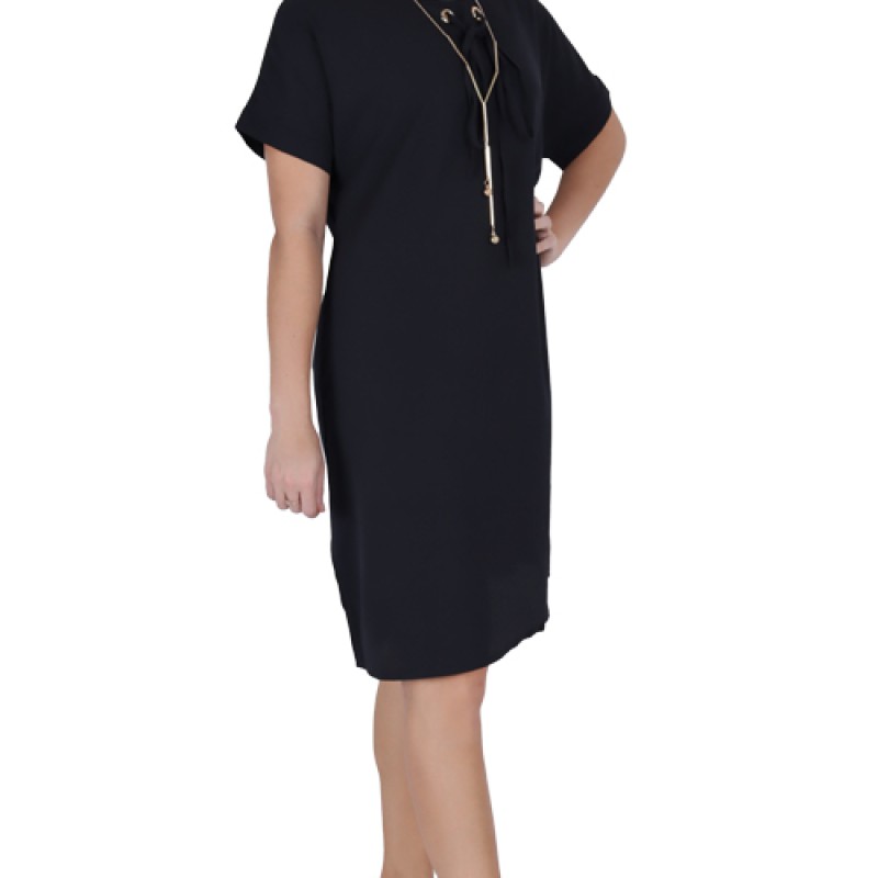 Fancy Midi Dress For Women--1