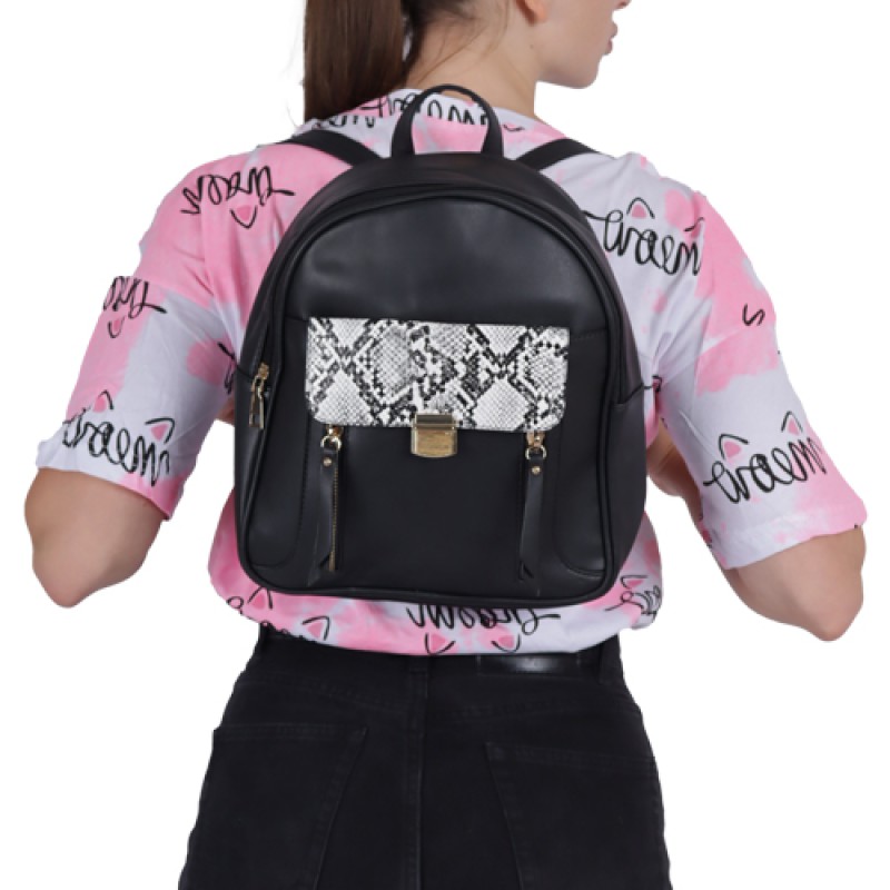 Fancy Backpack Bag for Women--0