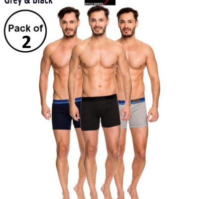 Genx Long Trunk Underwear Pack of 2