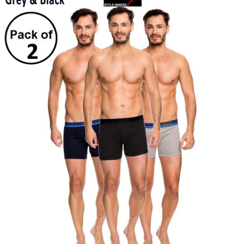 Genx Long Trunk Underwear Pack of 2--0