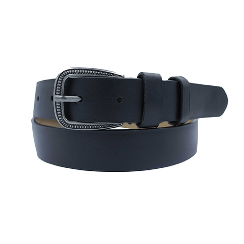 Minora Women’s Leather Belt Skinny Pin Buckle--0