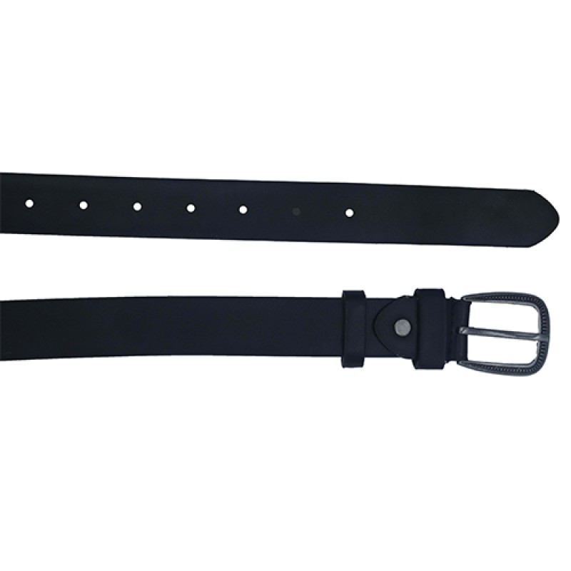 Minora Women’s Leather Belt Skinny Pin Buckle--1