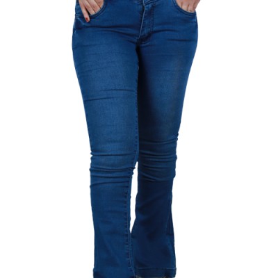 Minora Women's Pullover Straight Jeans