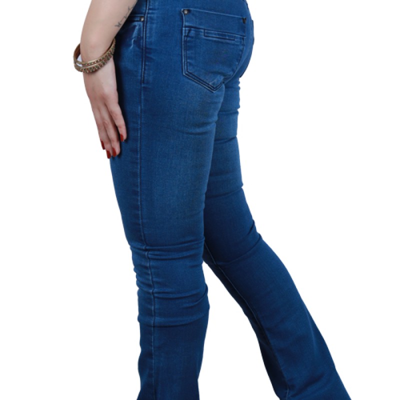 Minora Women's Pullover Straight Jeans--2