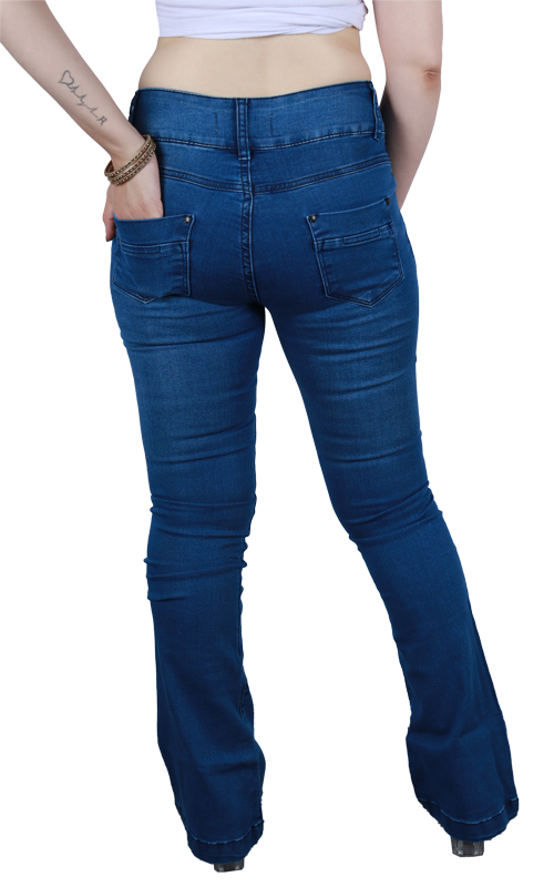 Minora Women's Pullover Straight Jeans