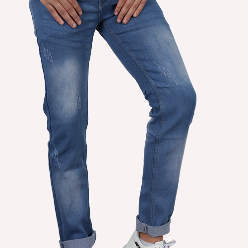 Buy Tapered Jeans for Men Online--3