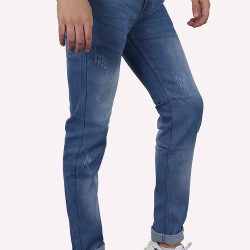 Buy Tapered Jeans for Men Online--1