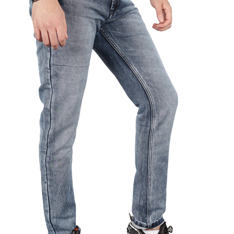 Men's Straight Fit Tapered Leg Jean--1
