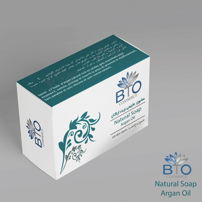Argan Oil Soap 100% Pure Natural Handmade Morroccan Organic Soaps Bar--1