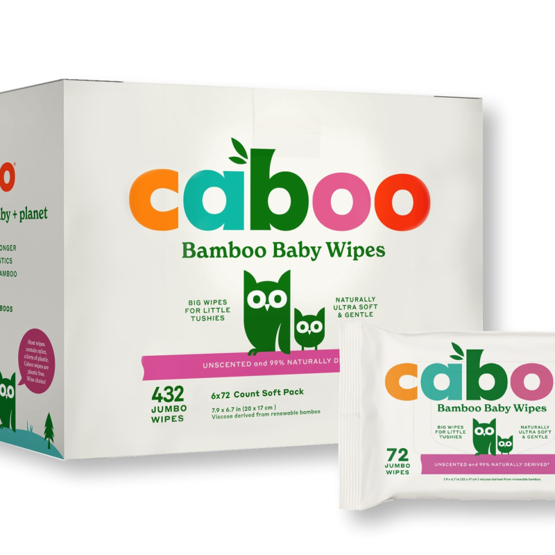 Caboo Tree-Free Baby Wipes (Bamboo Wipes)--1