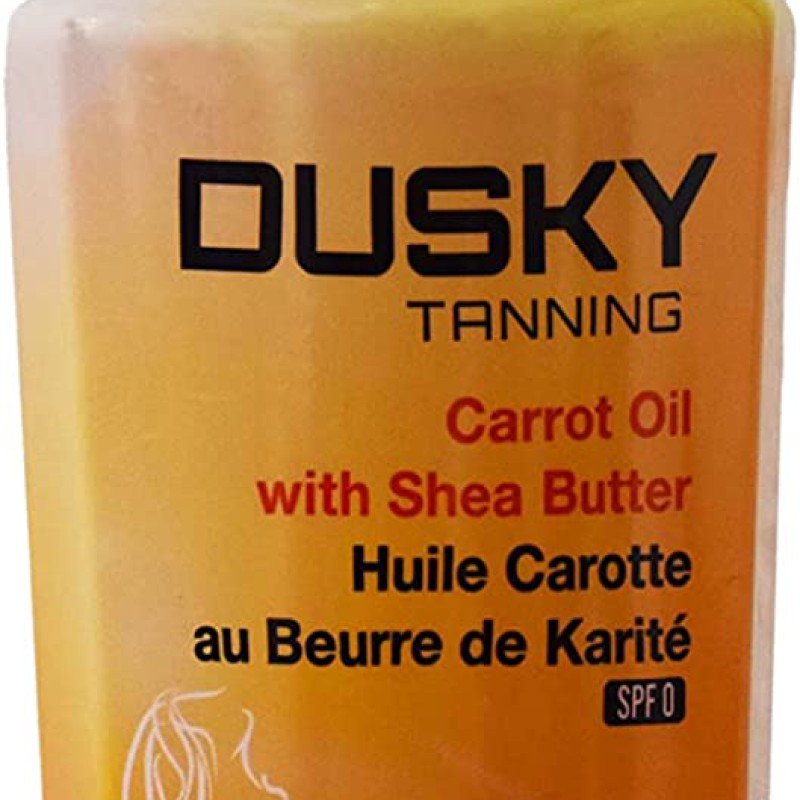 Dusky tanning Carrot tanning with Shea Butter Intensive Tanning--0