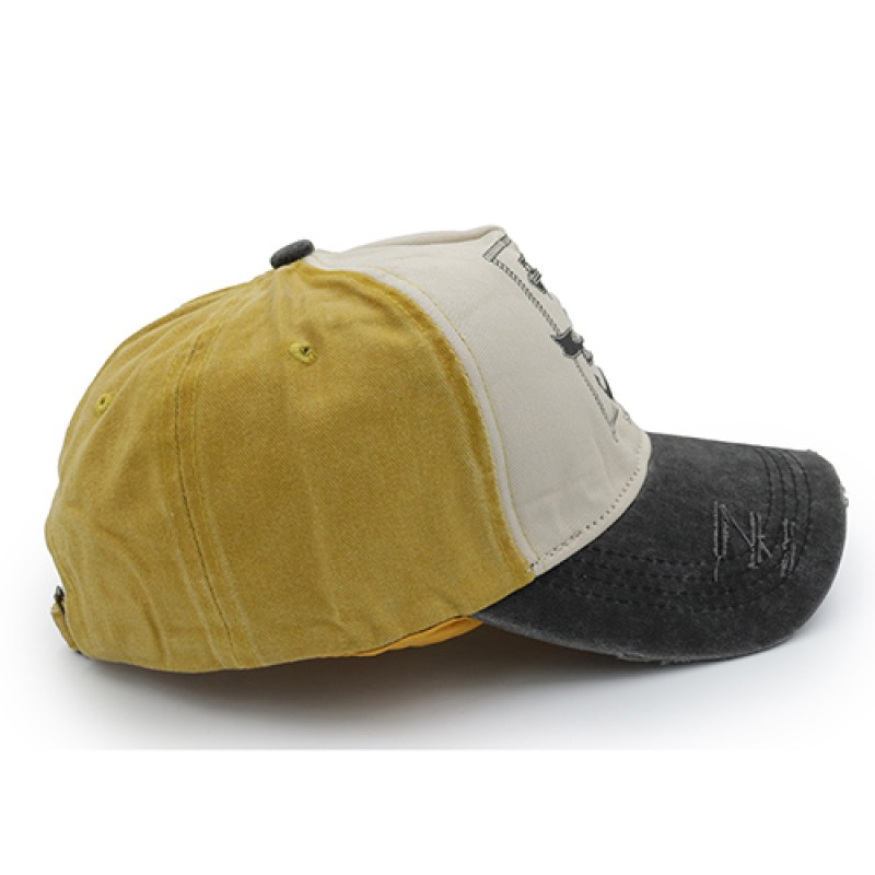 Minora cap for men | Ripped Cap For Men--4