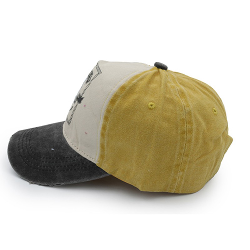Minora cap for men | Ripped Cap For Men--1