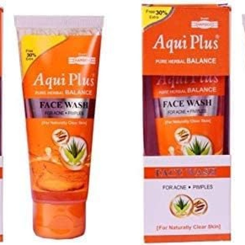 Minora Aqui Facewash 25gm - Ayurvedic Safe & Effective  for Acne.--1
