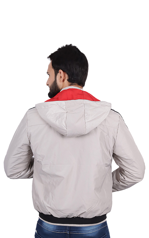Minora Men's Double-Sided Windproof Jacket With Hood