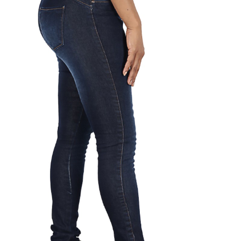 Minora Women's Best Super Skinny Fitted Denim Jeans--1
