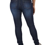 Minora Women's Best Super Skinny Fitted Denim Jeans