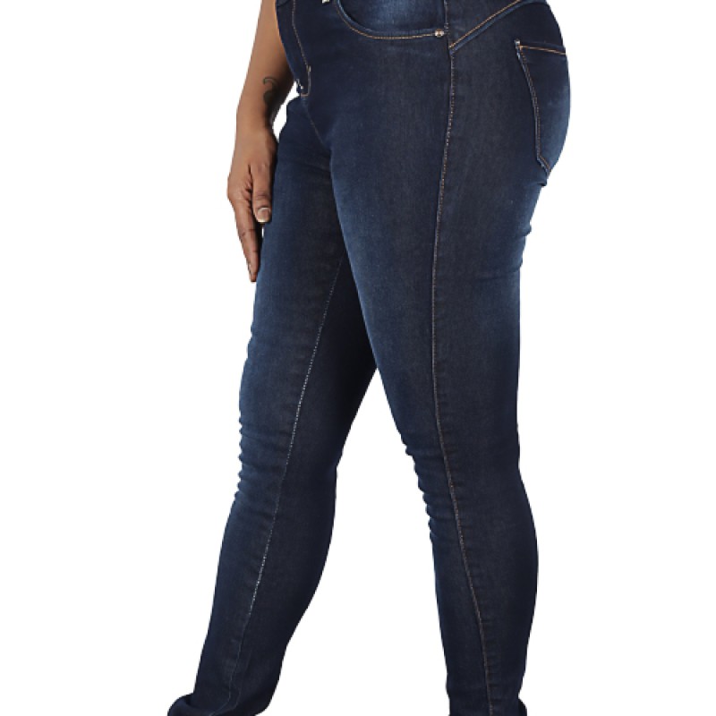 Minora Women's Best Super Skinny Fitted Denim Jeans--3