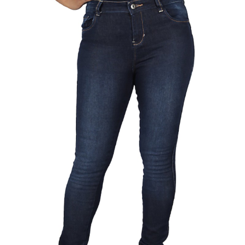 Minora Women's Best Super Skinny Fitted Denim Jeans--5