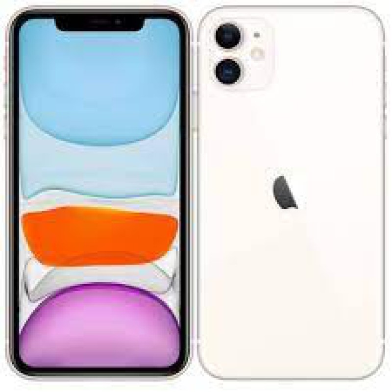 Apple iPhone 11 (128GB) White--4