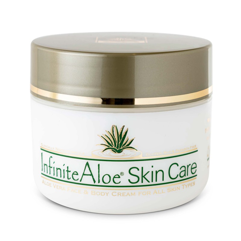 InfiniteAloe, Aloe Vera Body & Face Moisturizer Cream--3