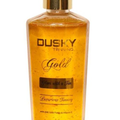Dusky tanning 24K Luxurious Gold Tanning Oil Set +Pre-tanning lotion