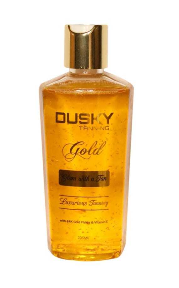 Dusky tanning 24K Luxurious Gold Tanning Oil Set +Pre-tanning lotion