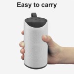 Portable Travel Home And Outdoor USB Wireless Bluetooth-compatible Speaker.